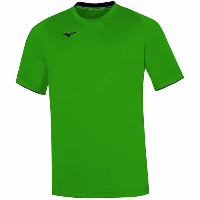 Tops Men Mizuno Men Core Ss Tee Greenblack