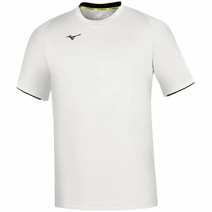 Tops Men Mizuno Men Core Ss Tee Whitenavy