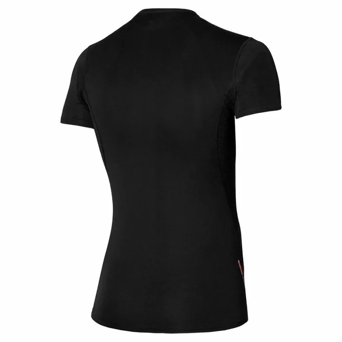Tops Men Mizuno Mid WeightLight Tee Black