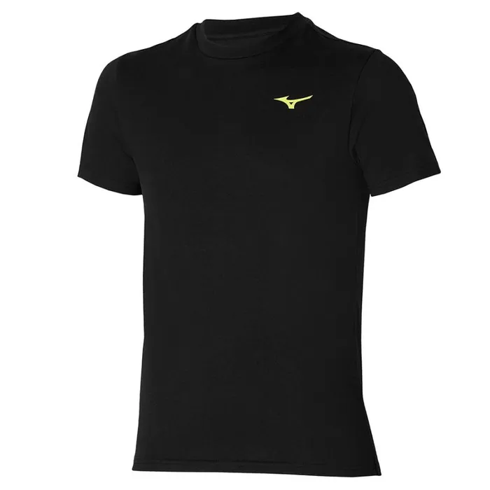 Tops Men Mizuno Mizuno Tee Black