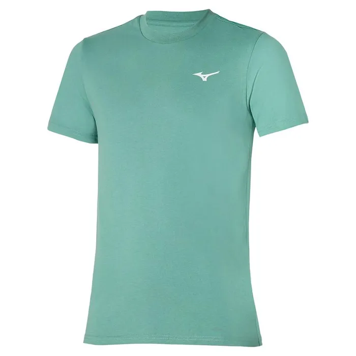 Tops Men Mizuno Mizuno Tee Mineral Blue