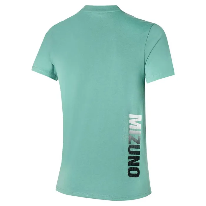 Tops Men Mizuno Mizuno Tee Mineral Blue