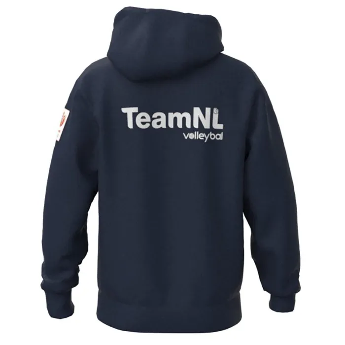 Tops Men Mizuno Nevobo Pro Hoodie Men Navy