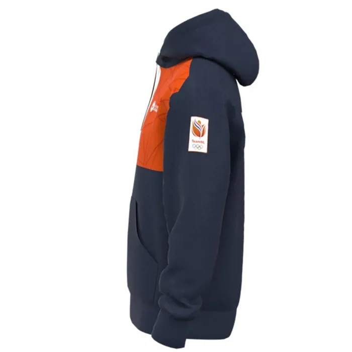 Tops Men Mizuno Nevobo Pro Hoodie Men Navy