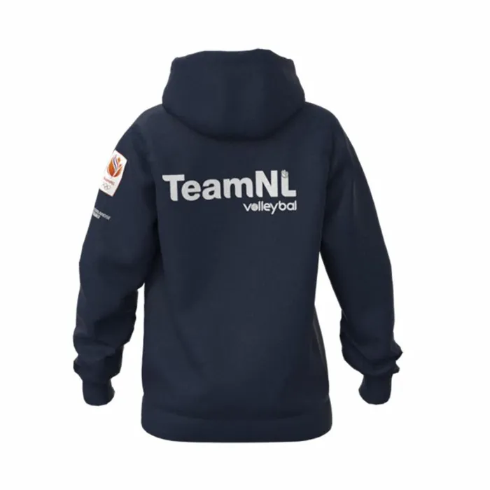 Tops Men Mizuno Nevobo Pro Hoodie Women Navy