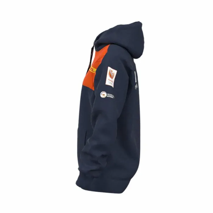 Tops Men Mizuno Nevobo Pro Hoodie Women Navy