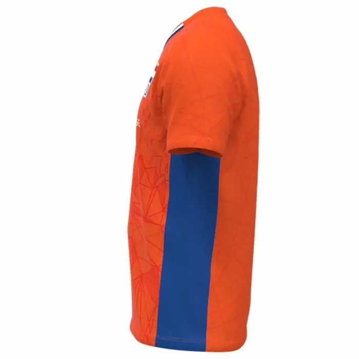 Tops Men Mizuno Nevobo Voleyball Replica Shirt Men Orange