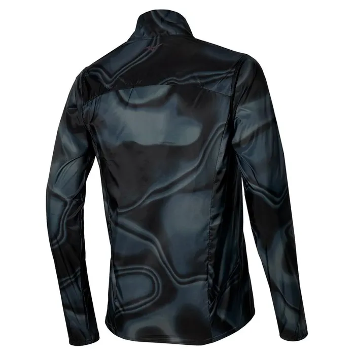 Tops Men Mizuno Premium Aero Jacket Black