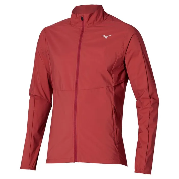 Tops Men Mizuno Premium Warm Jacket Mineral Red