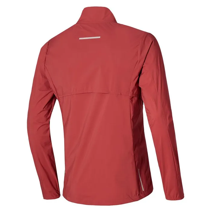 Tops Men Mizuno Premium Warm Jacket Mineral Red Tops Men Mizuno Premium Warm Jacket Mineral Red