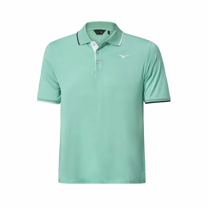 Tops Men Mizuno Qd Comp Plus Polo