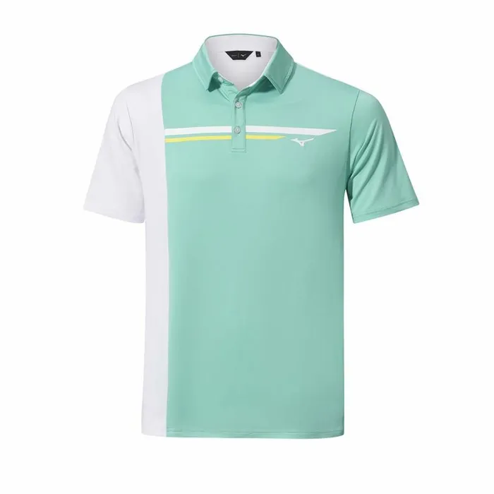 Tops Men Mizuno Qd Elite Panel Polo