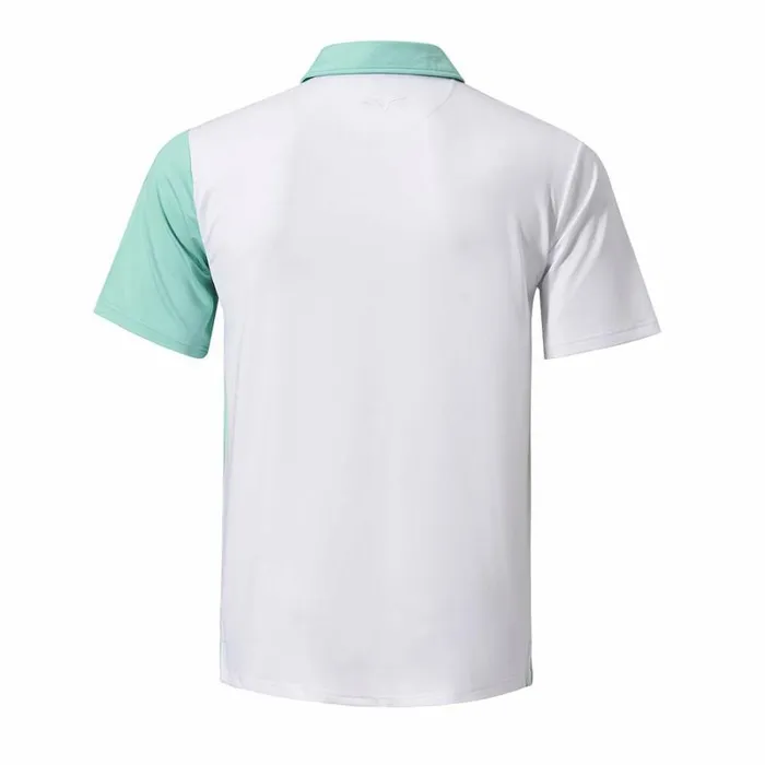Tops Men Mizuno Qd Elite Panel Polo
