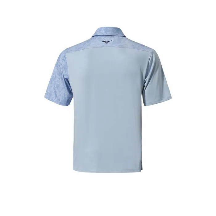 Tops Men Mizuno Qd Hazard Bloc Polo
