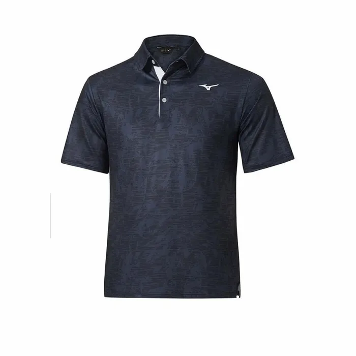 Tops Men Mizuno Qd Hazard Polo