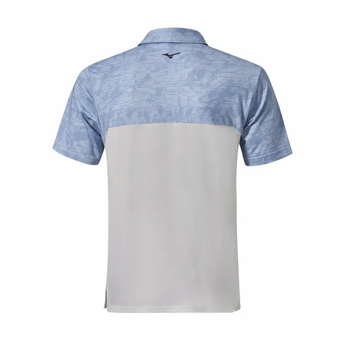 Tops Men Mizuno Qd Hazard St Polo