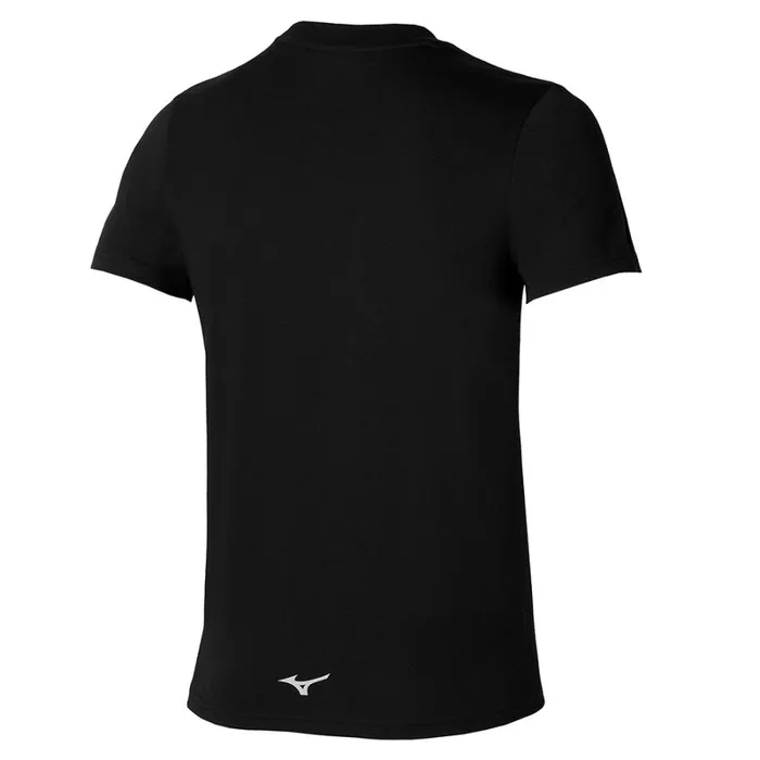 Tops Men Mizuno Rb Logo Tee Black Tops Men Mizuno Rb Logo Tee Black