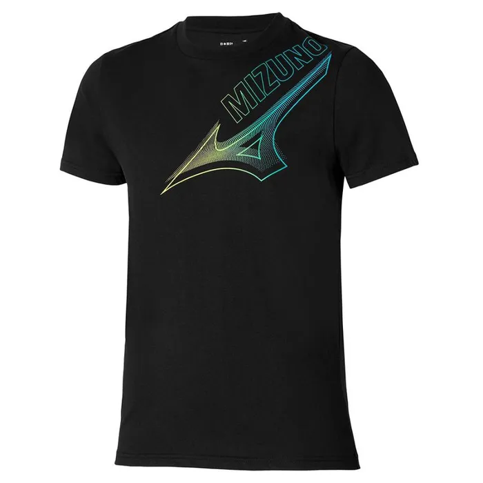 Tops Men Mizuno Release Graphic Tee Black