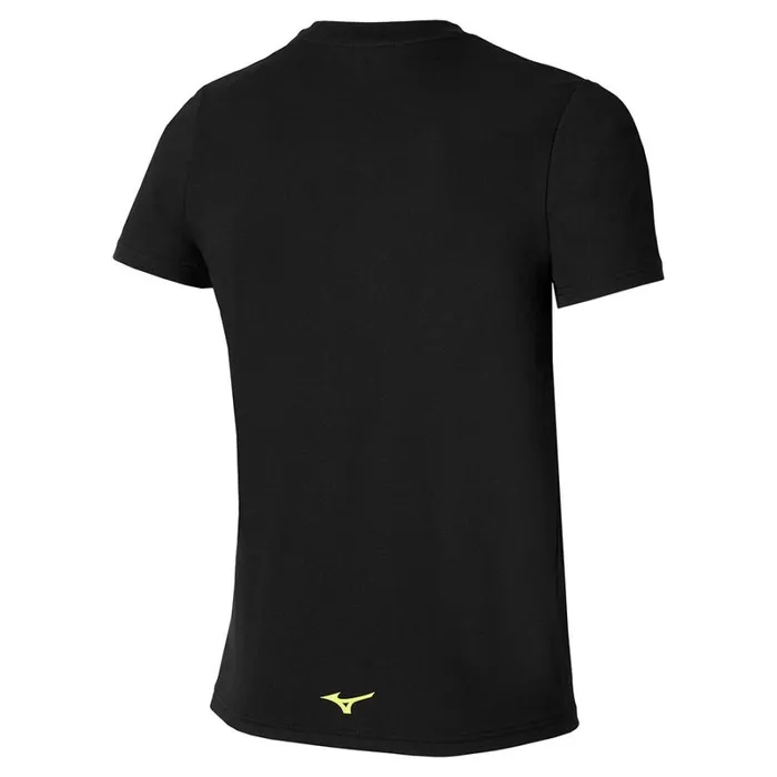 Tops Men Mizuno Release Graphic Tee Black Tops Men Mizuno Release Graphic Tee Black