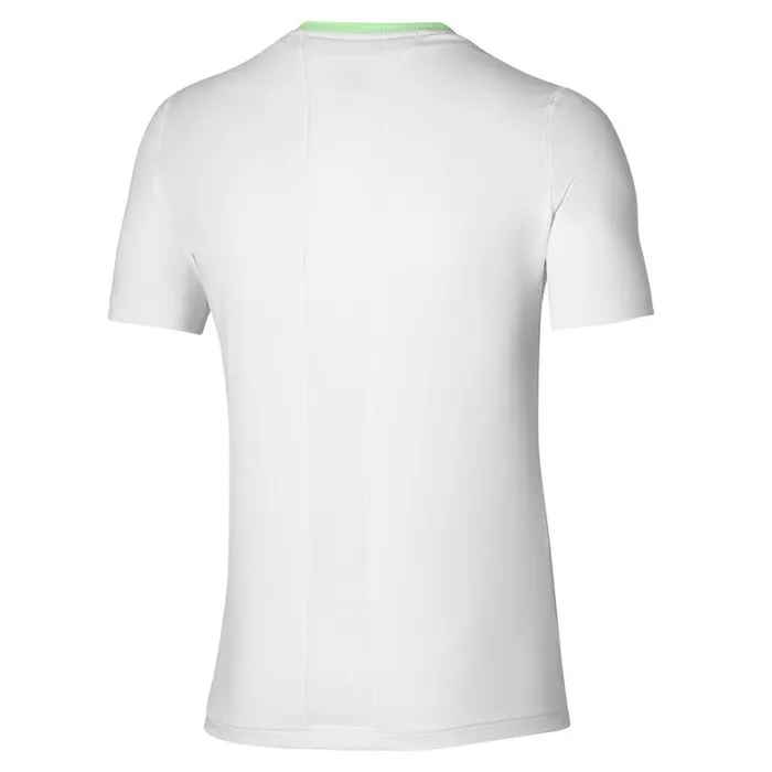 Tops Men Mizuno Release Shadow Graphic Tee White
