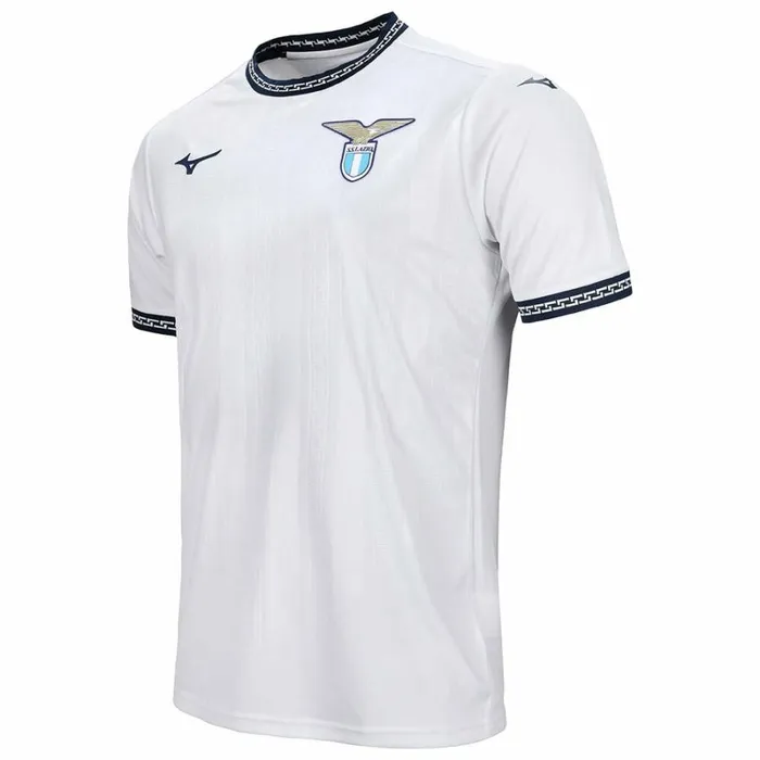 Tops Men Mizuno Third Ss Jersey Lazio M White