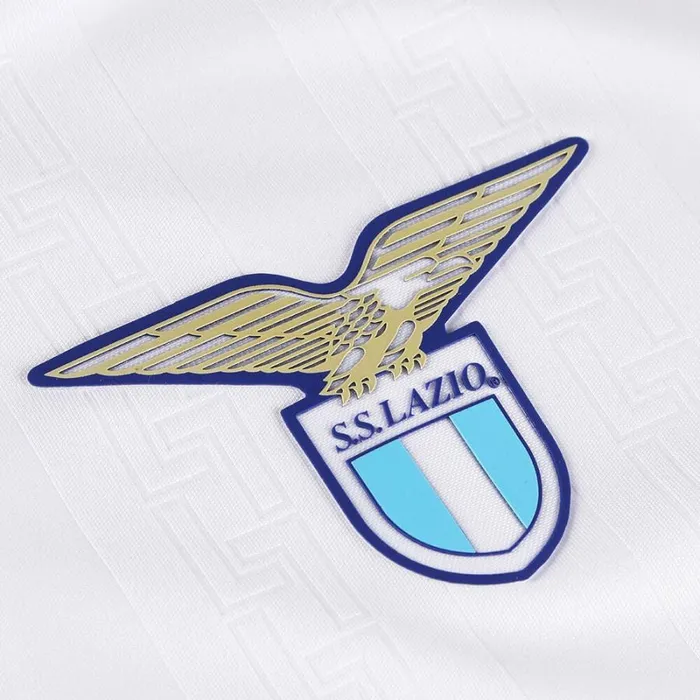 Tops Men Mizuno Third Ss Jersey Lazio M White