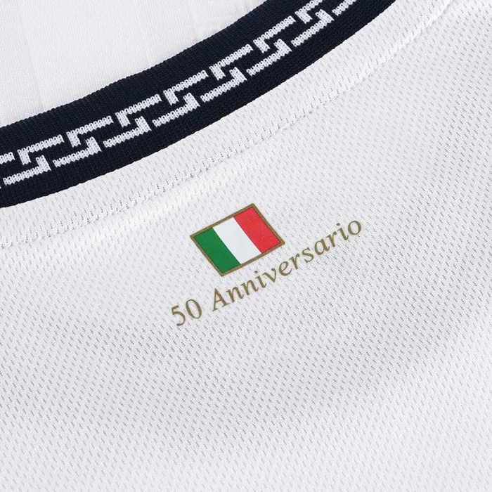 Tops Men Mizuno Third Ss Jersey Lazio M White