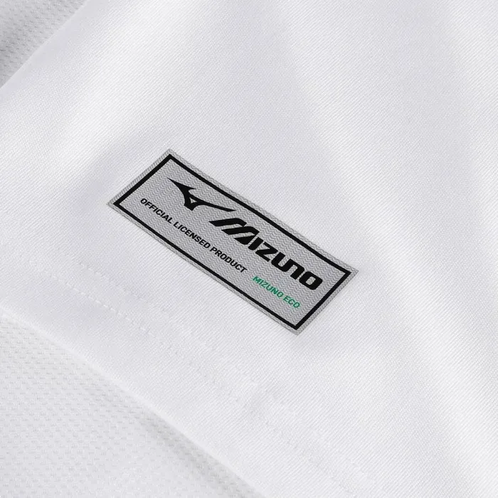 Tops Men Mizuno Third Ss Jersey Lazio M White