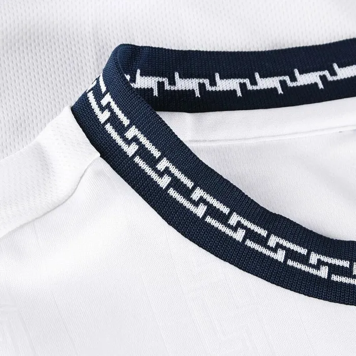 Tops Men Mizuno Third Ss Jersey Lazio M White
