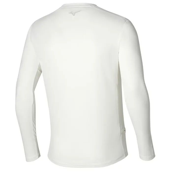 Tops Men Mizuno Two Loops 8 Tee Undyed White
