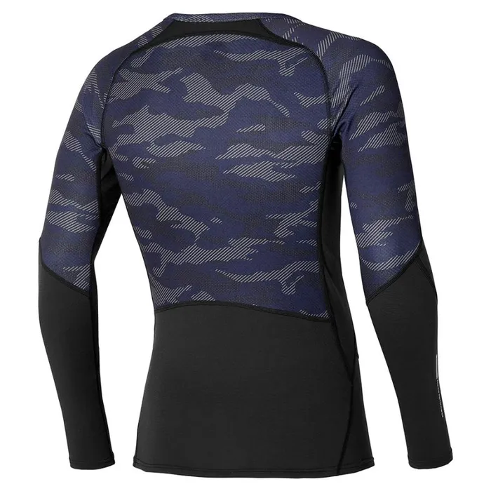 Tops Men Mizuno Virtual Body G3 Crew Black Tops Men Mizuno Virtual Body G3 Crew Black
