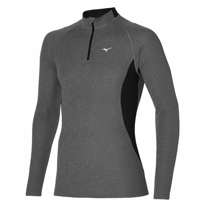 Tops Men Mizuno Wool HZ Blackblack