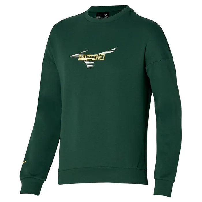Tops MenWomen Mizuno Athletics Graphic Crew