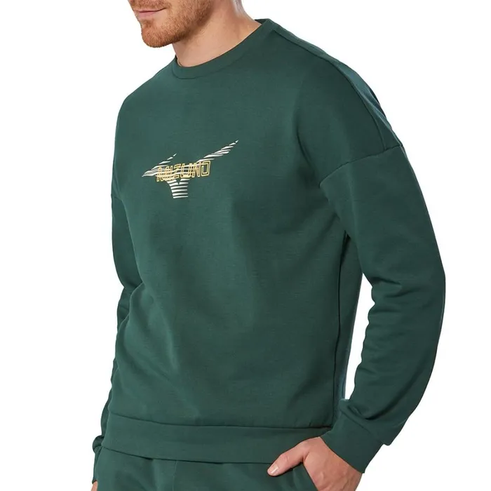 Tops MenWomen Mizuno Athletics Graphic Crew