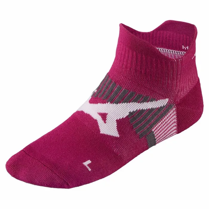 Tops MenWomen Mizuno Drylite Race Mid Magenta Haze