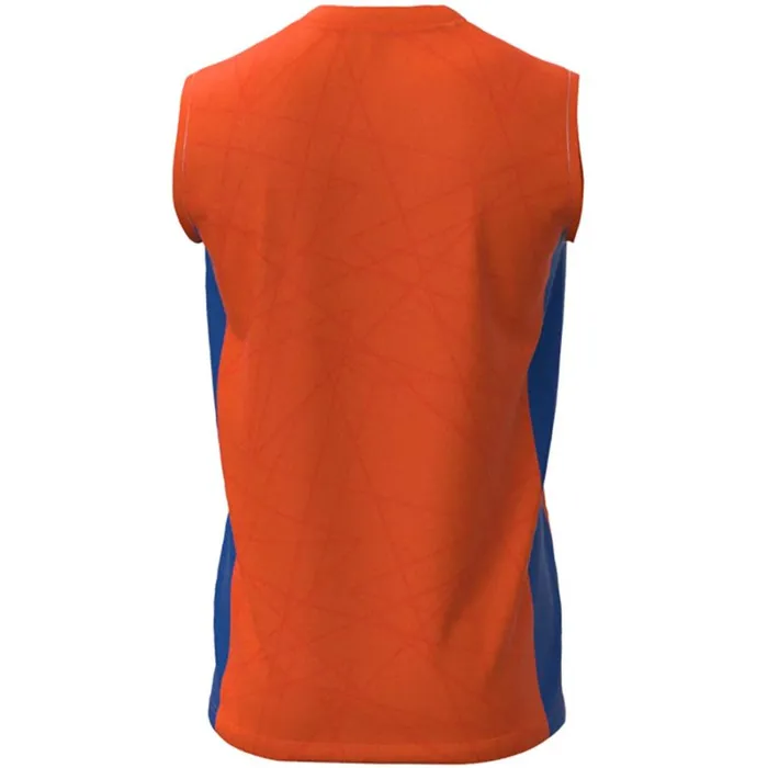 Tops MenWomen Mizuno Nevobo Voleyball Replica Shirt Junior Orange