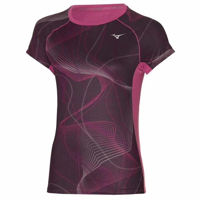 Tops Women Mizuno Aero Tee