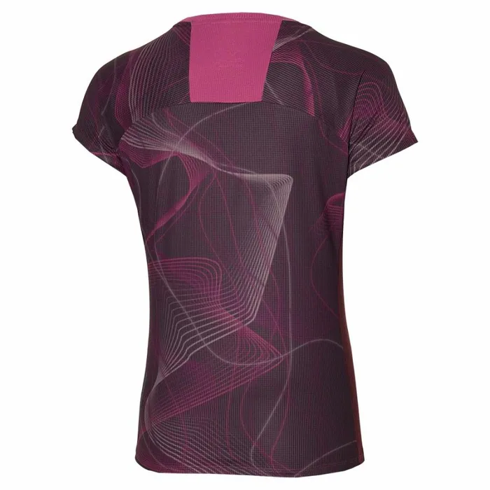 Tops Women Mizuno Aero Tee