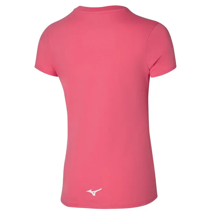 Tops Women Mizuno Athletics Mizuno Tee Sunkissed Coral