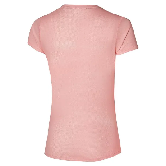 Tops Women Mizuno Core Graphic Tee Apricot Blush Tops Women Mizuno Core Graphic Tee Apricot Blush