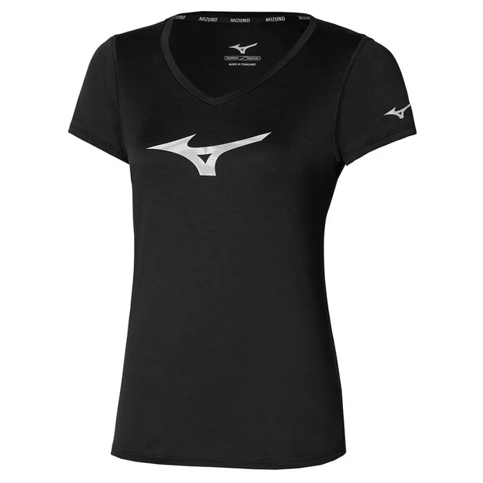 Tops Women Mizuno Core Rb Tee Black