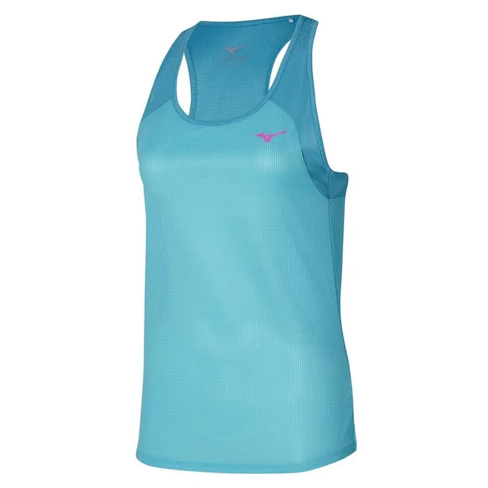 Tops Women Mizuno Dryaeroflow Tank Antigua Sand