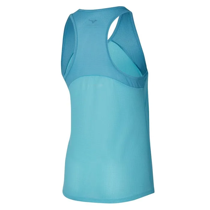 Tops Women Mizuno Dryaeroflow Tank Antigua Sand