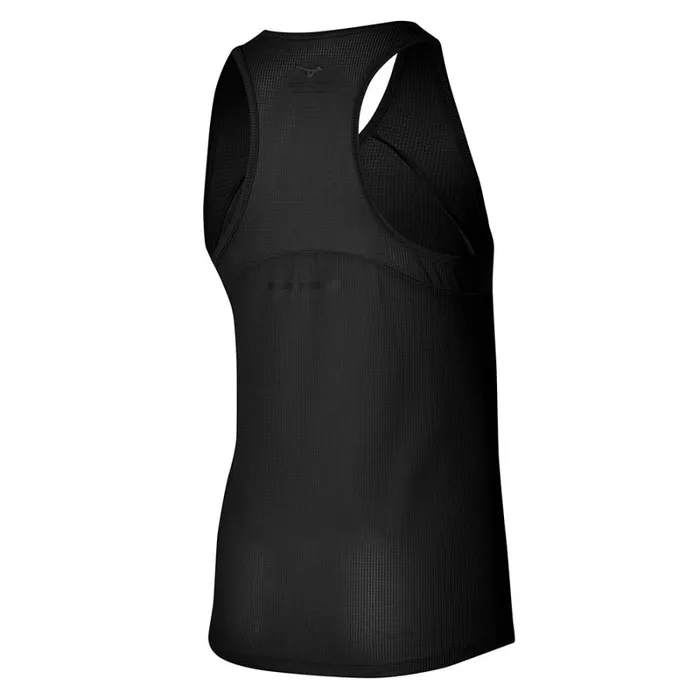 Tops Women Mizuno Dryaeroflow Tank Black