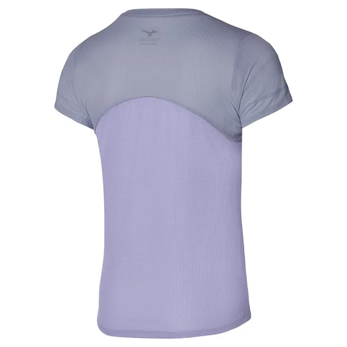 Tops Women Mizuno Dryaeroflow Tee Pastel Lilac