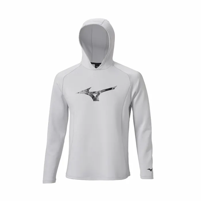 Tops Women Mizuno G Style Rb Hoodie Grey