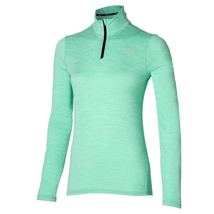 Tops Women Mizuno Impulse Core Ls Hz T Beveled Glass