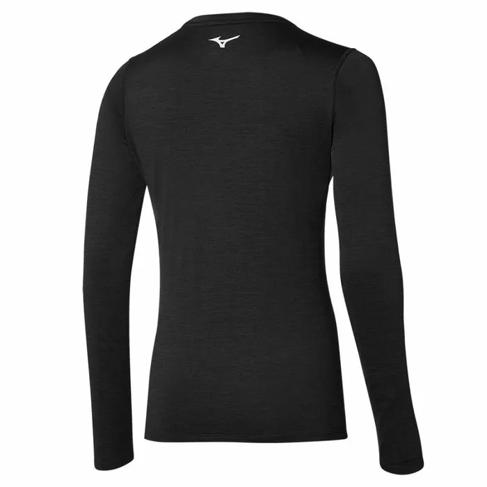 Tops Women Mizuno Impulse Core Ls Tee Black