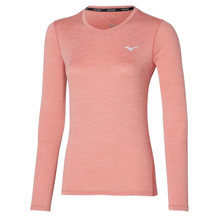 Tops Women Mizuno Impulse Core Ls Tee Lantana