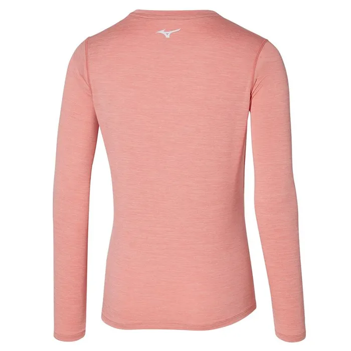 Tops Women Mizuno Impulse Core Ls Tee Lantana